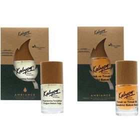 Kalyon 11 ml Bitkisel Yıpranmış Tırnaklar Yoğun Bakım Yağı + 11 ml Tırnak ve Tırnak Eti Güçlendirici Bakım Serumu