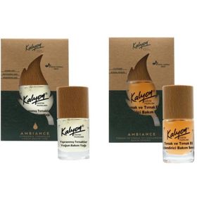 Kalyon 11 ml Bitkisel Yıpranmış Tırnaklar Yoğun Bakım Yağı + 11 ml Tırnak ve Tırnak Eti Güçlendirici Bakım Serumu