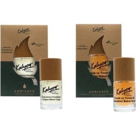 Kalyon 11 ml Bitkisel Yıpranmış Tırnaklar Yoğun Bakım Yağı + 11 ml Tırnak ve Tırnak Eti Güçlendirici Bakım Serumu