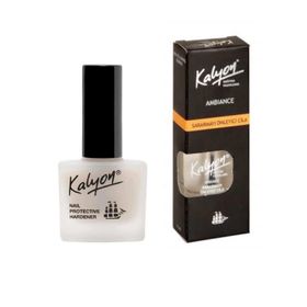 Kalyon 11 ml Sararmayı Önleyici Cila + Tırnak Sertleştirici 2'li Set