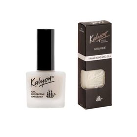 Kalyon 11 ml Tırnak Beyazlatıcı Cila + Tırnak Sertleştirici 2'li Set