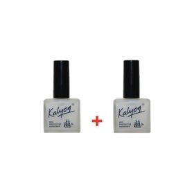 Kalyon 11 ml Tırnak Beyazlatıcı Cila + Tırnak Sertleştirici 2'li Set