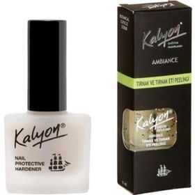 Kalyon 11 ml Tırnak ve Tırnak Eti Peelingi + Tırnak Sertleştirici 2'li Set