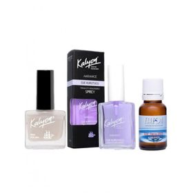 Kalyon 201 Oje + 17 ml Oje Kurutucu Sprey + Oje Çözücü