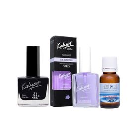 Kalyon 213 Oje + 17 ml Oje Kurutucu Sprey + Oje Çözücü