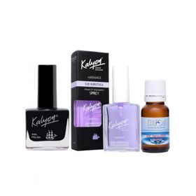 Kalyon 213 Oje + 17 ml Oje Kurutucu Sprey + Oje Çözücü