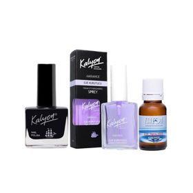 Kalyon 213 Oje + 17 ml Oje Kurutucu Sprey + Oje Çözücü