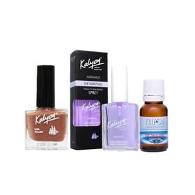 Kalyon 232 Oje + 17 ml Oje Kurutucu Sprey + Oje Çözücü