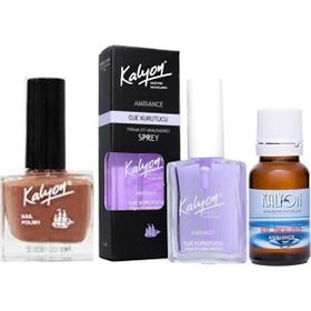 Kalyon 232 Oje + 17 ml Oje Kurutucu Sprey + Oje Çözücü