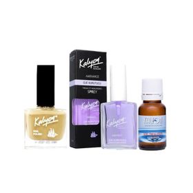 Kalyon 233 Oje + 17 ml Oje Kurutucu Sprey + Oje Çözücü