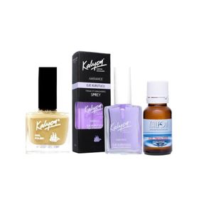 Kalyon 233 Oje + 17 ml Oje Kurutucu Sprey + Oje Çözücü