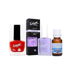 Kalyon 234 Oje + 17 ml Oje Kurutucu Sprey + Oje Çözücü