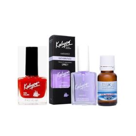 Kalyon 234 Oje + 17 ml Oje Kurutucu Sprey + Oje Çözücü