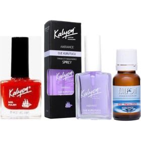 Kalyon 234 Oje + 17 ml Oje Kurutucu Sprey + Oje Çözücü