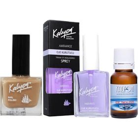 Kalyon 235 Oje + 17 ml Oje Kurutucu Sprey + Oje Çözücü