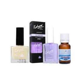 Kalyon 236 Oje + 17 ml Oje Kurutucu Sprey + Oje Çözücü