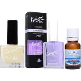 Kalyon 236 Oje + 17 ml Oje Kurutucu Sprey + Oje Çözücü