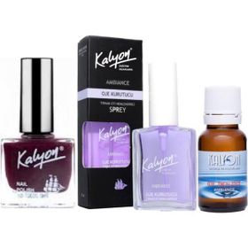 Kalyon 307 Oje + 17 ml Oje Kurutucu Sprey + Oje Çözücü