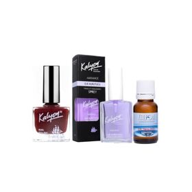 Kalyon 308 Oje + 17 ml Oje Kurutucu Sprey + Oje Çözücü