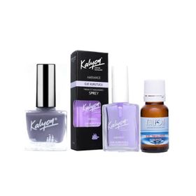 Kalyon 309 Oje + 17 ml Oje Kurutucu Sprey + Oje Çözücü