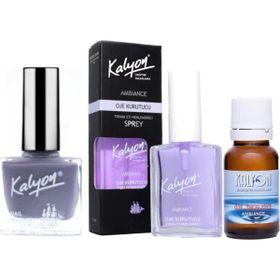 Kalyon 309 Oje + 17 ml Oje Kurutucu Sprey + Oje Çözücü