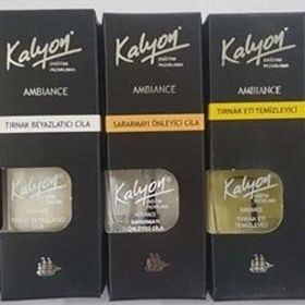 Kalyon 7'li Tırnak Bakım Seti