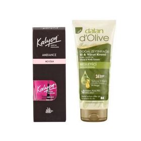 Kalyon Acı Cila + 20 ml Dalan Tüp Krem