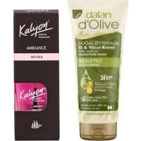 Kalyon Acı Cila + 20 ml Dalan Tüp Krem
