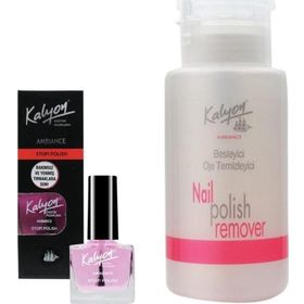 Kalyon Acı Cila + Pompalı 200 ml Aseton