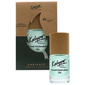 Kalyon Acı Cila ve 11 ml Kalyon Bitkisel Tırnak Güçlendirici