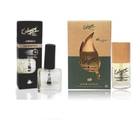 Kalyon Fırçalı Oje Kurutucu + Kalyon 11 ml Bitkisel Tırnak Besleyici Limon Yağı