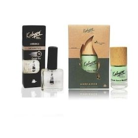Kalyon Fırçalı Oje Kurutucu + Kalyon 11 ml Bitkisel Tırnak Gece Maskesi