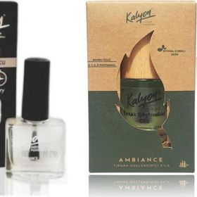 Kalyon Fırçalı Oje Kurutucu + Kalyon 11 ml Bitkisel Tırnak Güçlendirici Cila