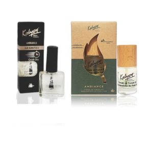 Kalyon Fırçalı Oje Kurutucu + Kalyon 11 ml Bitkisel Tırnak ve Tırnak Eti Nemlendirici İki Fazlı Yağ