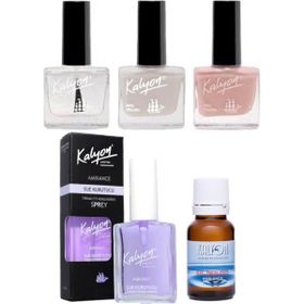 Kalyon French Set + 17 ml Oje Kurutucu Sprey + Oje Çözücü