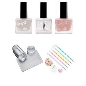 Kalyon French Set + Stamper + 5 li Dot Kalemi