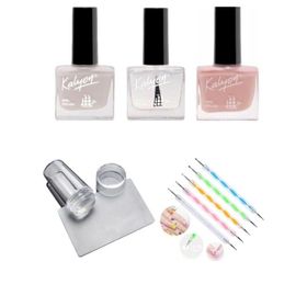 Kalyon French Set + Stamper + 5 li Dot Kalemi
