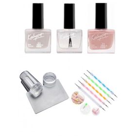Kalyon French Set + Stamper + 5 li Dot Kalemi