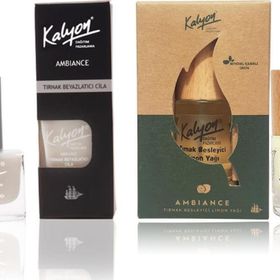 Kalyon Kalyon Tırnak Beyazlatıcı Cilai + 11 ml Kalyon Bitkisel Tırnak Besleyici Limon Yağı