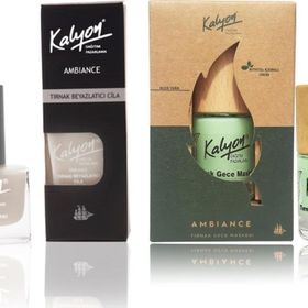 Kalyon Kalyon Tırnak Beyazlatıcı Cilai + 11 ml Kalyon Bitkisel Tırnak Gece Maskesi