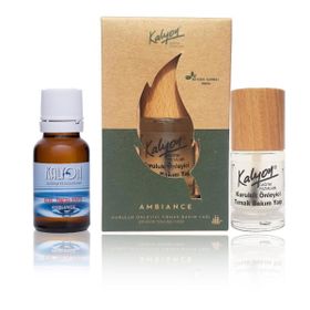 Kalyon Oje Çözücü + Kalyon 11 ml Bitkisel Kuruluk Önleyici Tırnak Bakım Yağı Kenevir Tohumu Yağı