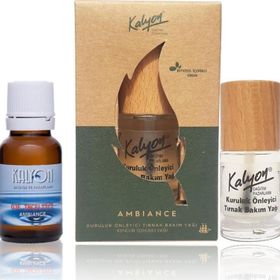 Kalyon Oje Çözücü + Kalyon 11 ml Bitkisel Kuruluk Önleyici Tırnak Bakım Yağı Kenevir Tohumu Yağı