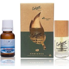 Kalyon Oje Çözücü + Kalyon 11 ml Bitkisel Tırnak Besleyici Limon Yağı