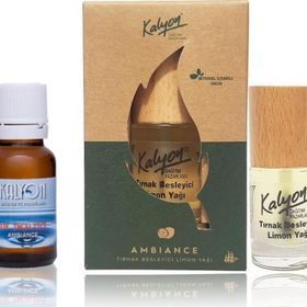 Kalyon Oje Çözücü + Kalyon 11 ml Bitkisel Tırnak Besleyici Limon Yağı