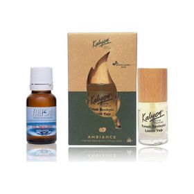 Kalyon Oje Çözücü + Kalyon 11 ml Bitkisel Tırnak Besleyici Limon Yağı