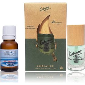 Kalyon Oje Çözücü + Kalyon 11 ml Bitkisel Tırnak Güçlendirici Cila