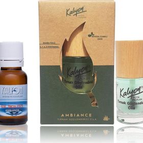 Kalyon Oje Çözücü + Kalyon 11 ml Bitkisel Tırnak Güçlendirici Cila