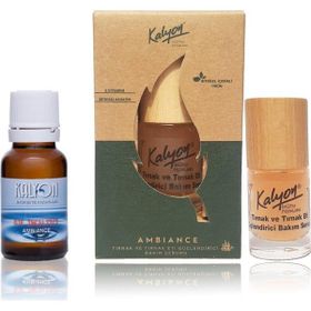 Kalyon Oje Çözücü + Kalyon 11 ml Bitkisel Tırnak ve Tırnak Eti Güçlendirici Bakım Serumu