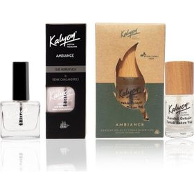 Kalyon Oje Koruyucu + 11 ml Kalyon Bitkisel Kuruluk Önleyici Tırnak Bakım Yağı Kenevir Tohumu Yağı