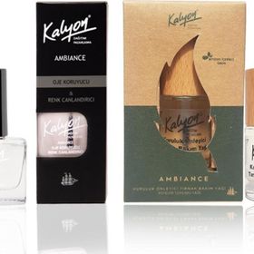 Kalyon Oje Koruyucu + 11 ml Kalyon Bitkisel Kuruluk Önleyici Tırnak Bakım Yağı Kenevir Tohumu Yağı